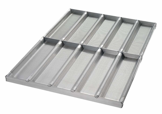 RK Bakeware China Foodservice NSF 49015 Glasur-Aluminium-Sub-Sandwich-Rollpfanne Backblech