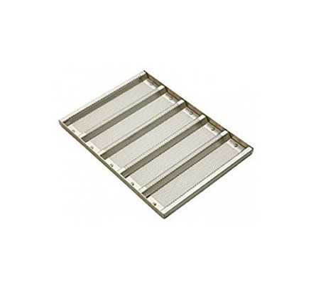 RK Bakeware China Foodservice NSF 49015 Glasur-Aluminium-Sub-Sandwich-Rollpfanne Backblech