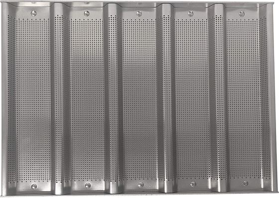 RK Bakeware China Foodservice NSF 49015 Glasur-Aluminium-Sub-Sandwich-Rollpfanne Backblech