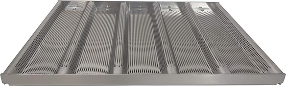 RK Bakeware China Foodservice NSF 49015 Glasur-Aluminium-Sub-Sandwich-Rollpfanne Backblech