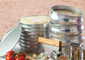Rk Bakeware China Foodservice Runde Teiggärpfanne aus Aluminium