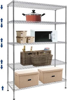 Rk Bakeware China Foodservice Commercial Grünes, epoxidbeschichtetes Drahtregal 18 x 48 (4 Regale)