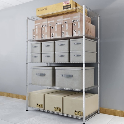 Rk Bakeware China Foodservice Commercial Grünes, epoxidbeschichtetes Drahtregal 18 x 48 (4 Regale)