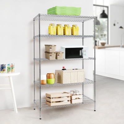 Rk Bakeware China Foodservice Commercial Grünes, epoxidbeschichtetes Drahtregal 18 x 48 (4 Regale)