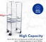 Rk Bakeware China Foodservice 36527 Kommerzielles 20-stöckiges Aluminiumblech-Pfannengestell, Brötchen-Pfannengestell