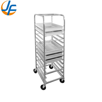 Rk Bakeware China- Flat Pack Rack OEM Edelstahl Brotpfanne Trolley