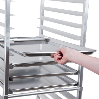 Rk Bakeware China Foodservice NSF Aluminium-Arbeitstisch Aluminiumblech-Pfannengestell
