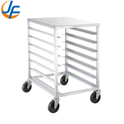Rk Bakeware China Foodservice NSF Aluminium-Arbeitstisch Aluminiumblech-Pfannengestell