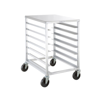 Rk Bakeware China Foodservice NSF Aluminium-Arbeitstisch Aluminiumblech-Pfannengestell