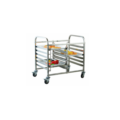 RK Bakeware China Hersteller für Transport Edelstahl Gastronorm Rack Kleiner Trolley