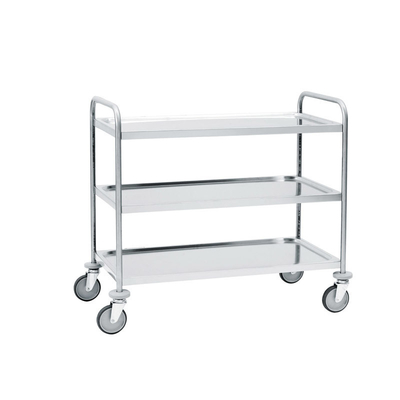 RK Bakeware China Hersteller für Transport Edelstahl Gastronorm Rack Kleiner Trolley