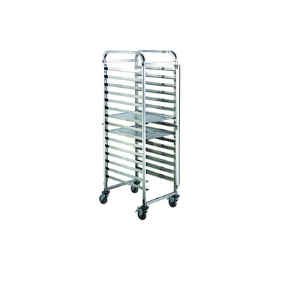 RK Bakeware China Hersteller für Transport Edelstahl Gastronorm Rack Kleiner Trolley