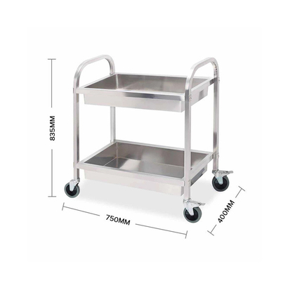 RK Bakeware China Hersteller für Transport Edelstahl Gastronorm Rack Kleiner Trolley