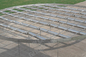 Geodätische Kuppeldächer aus Aluminium, interne Schwimmdachdichtung für Lagertanks