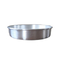 22,9 x 5,1 cm Kuchenplatte aus Aluminium mit festem Boden, Kuchenwerkzeuge, Käsepfanne, Kuchenform