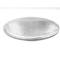 20,3 cm perforierte runde Pizzapfanne aus Aluminium, gestanztes Pizzablech, Backblech, Metallblech, Pizzateller aus Aluminium