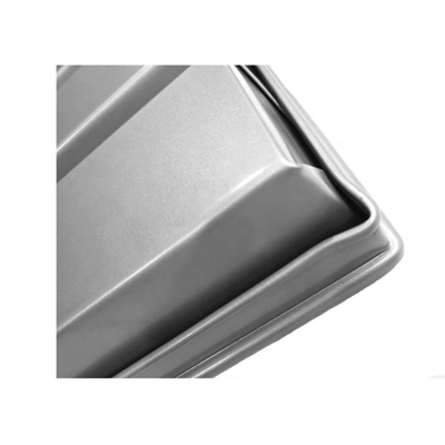 6 Riemen Aluminium Stahl Custom Brot &amp; Laibpfannen Brot Backform Laib Dose Antihaft Backform