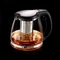 1200ML Großhandel Glas Teekanne mit Infuser Glas Teekanne Wasserkocher Topf Kunststoff Teekanne