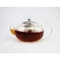 600 ml hoher Borosilikatglas Edelstahl 304 Filtersieb Glas Kaffeekanne Glas Teekanne mit Infuser