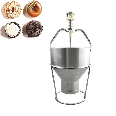 Manuelle Pfannkuchenfüller-Form-Teig-Maschine Snack-Maschinen Crepes