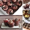 Muffin-Zwischenlage Tulip Paper Baking Cup Mold-kleinen Kuchens