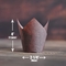 Mini-30mm Verpackung regelmäßiger Tulip Paper Baking Cups Muffin-Zwischenlagen-weiß