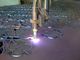 Dauerhafter Blech-Laser, der die Teile galvanisieren für Maschinerie und Industrie schneidet