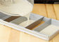RK Bakeware China Foodservice NSF 1000 g glasierte Aluminium-Laibpfannen Brotlaibpfanne aus aluminiertem Stahl 3/8 Lb.