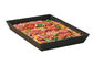RK Bakeware China Foodservice NSF Commercial Hartbeschichtete Aluminium-Pizzapfanne/Detroit-Pizzapfannen 8&quot; x 10&quot; x 2.38&quot;