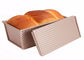 RK Bakeware China Foodservice NSF Gold-Antihaft-Aluminium-Laibpfannen, gewellte Laibpfanne, Brotdose, Laib-Brotpfanne