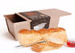 RK Bakeware China Foodservice NSF Gold-Antihaft-Aluminium-Laibpfannen, gewellte Laibpfanne, Brotdose, Laib-Brotpfanne