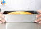 RK Bakeware China Foodservice NSF Tiefgezogene Pullman-Laibpfannen aus Aluminium, rechteckige Brotform