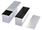 RK Bakeware China Foodservice NSF Pullman Aluminium-Laibpfannen mit Deckel, Brot-Toastform, Aluminiumlegierung