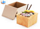 RK Bakeware China Foodservice NSF Pullman-Pfanne mit großem Fassungsvermögen, Toastbox mit Deckel, Pullman-Brotpfanne
