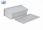 RK Bakeware China Foodservice NSF 450 g Aluminium Pullman-Laibpfanne / Pain de Mie-Pfanne Einzelne Pullman-Laibpfanne mit Deckel
