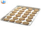 RK Bakeware China Foodservice 45,7 x 66 cm Aluminium-Backblech/Brotblech, Brötchenform, flaches Backblech