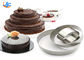 RK Bakeware China Foodservice NSF Geburtstagskuchenform, Mousse-Ringe aus Edelstahl