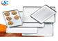 RK Bakeware China Foodservice Brotbackform aus Aluminiumblech in voller Größe zum Backen von Brotblechen, 45,7 x 66 cm