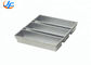 RK Bakeware China 4 gurtet Nonstick Aluminiumlaib verschiebt Aluminumized-Brot Pan