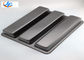 RK Bakeware China Foodservice NSF Telfon Coat Aluminium-Laibpfannen Pullman Drei-Tassen-Laibpfanne Kupfer-Trisagna-Pfanne