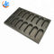 Des Form-kleinen Kuchens RK Bakeware China ovales Muffin Tray For Industrial Cake Factory