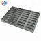 Des Form-kleinen Kuchens RK Bakeware China ovales Muffin Tray For Industrial Cake Factory