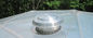 Geodätische Aluminiumkuppeldachdichtung Aluminiumgeodätische Kuppeldächer Lagertank Kundenspezifische Größe