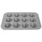 RK Bakeware China Foodservice NSF 9''30 Cup 1.1 Oz. Glasiertes Mini-Muffinblech aus aluminiertem Stahl