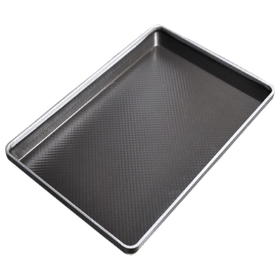 RK Bakeware China Foodservice Aluminium Lamington Kuchen Backblech 406 mm x 380 mm x 50 mm