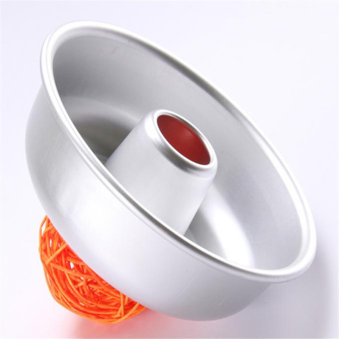 RK Bakeware China Foodservice NSF Aluminium-Kuchenform in Schornsteinform Aluminium-Engelskuchenform 3