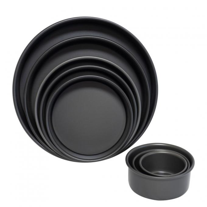 RK Bakeware China Foodservice NSF 0215 Hoagie-Brötchenpfanne aus glasiertem aluminiertem Stahl mit abgerundeten Enden, Hamburger-Brötchen-Backblech 5