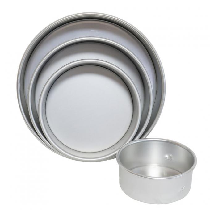 RK Bakeware China Foodservice NSF 0215 Hoagie-Brötchenpfanne aus glasiertem aluminiertem Stahl mit abgerundeten Enden, Hamburger-Brötchen-Backblech 6
