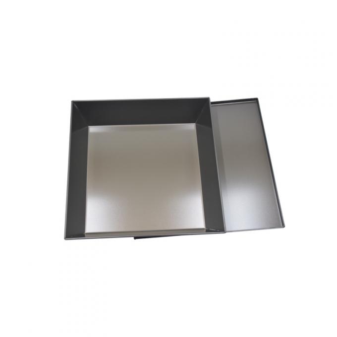 RK Bakeware China Foodservice NSF 25,4 x 35,6 cm Commerce hart eloxiertes Aluminium Detroit Pizzablech für Pizzaketten 2