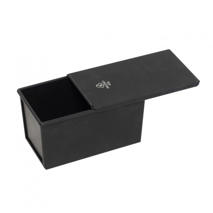 RK Bakeware China Foodservice NSF 25,4 x 35,6 cm Commerce hart eloxiertes Aluminium Detroit Pizzablech für Pizzaketten 6